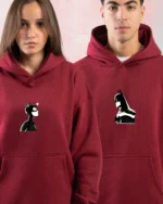 Batman Catwoman Couple Hoodies - Image 2