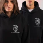 Couple Heart Hoodie