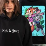 Nick & Judy Couple Hoodies