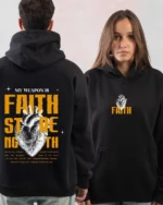 Faith Strong Might Hoodie