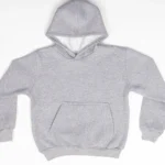 Basic kids hoodies with a plain design and comfortable fit. Made from soft, durable fabric available in black & grey, for everyday wear or bulk orders.