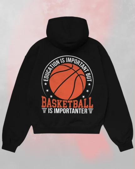 basketball hoodie