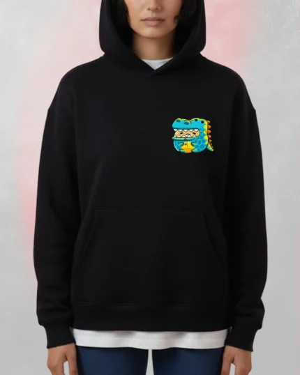 Dinosaur Head Hoodie