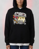 Dinosaur Printed Hoodie