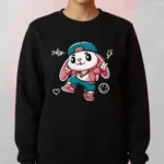 Bunny Cartoon Sweatshirt