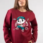 Bunny Cartoon Sweatshirt