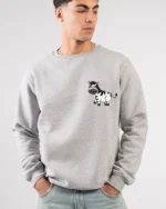 Cute Cartoon Cow Sweatshirt