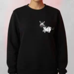 Cute Cartoon Cow Sweatshirt