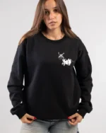 Cute Cartoon Cow Sweatshirt