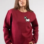 Cute Cartoon Cow Sweatshirt