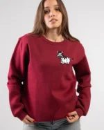 Cute Cartoon Cow Sweatshirt