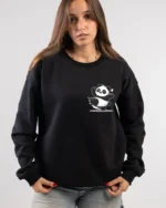 Dancing Panda Cartoon Sweatshirt