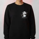 Dancing Panda Cartoon Sweatshirt