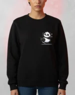 Dancing Panda Cartoon Sweatshirt