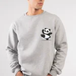 Dancing Panda Cartoon Sweatshirt