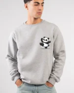 Dancing Panda Cartoon Sweatshirt