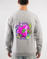 Dice Cartoon Sweatshirt