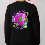 Dice Cartoon Sweatshirt