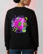 Dice Cartoon Sweatshirt