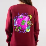 Dice Cartoon Sweatshirt