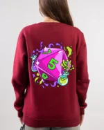 Dice Cartoon Sweatshirt