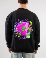 Dice Cartoon Sweatshirt