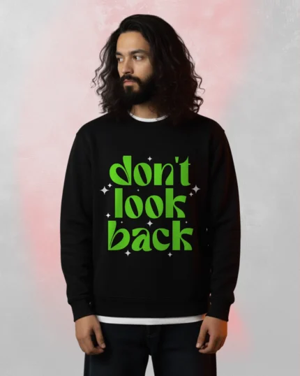 Motivational crewneck sweatshirt