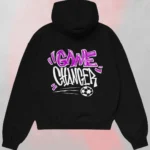 game changer black hoodie