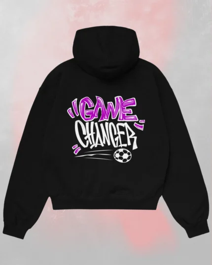 game changer black hoodie