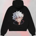Kaisar Jahat Anime Black Hoodie
