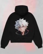 Kaisar Jahat Anime Black Hoodie