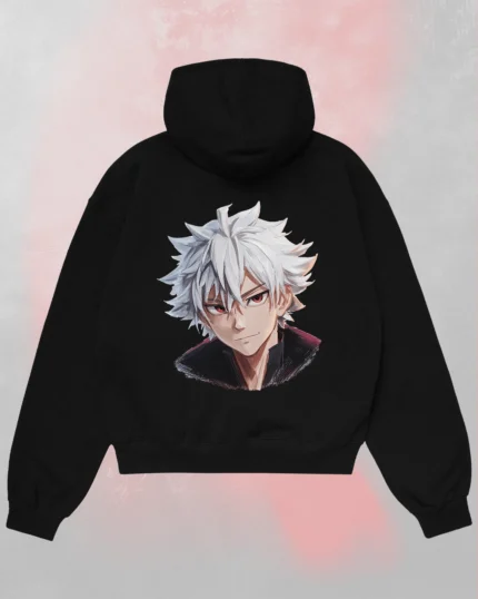 Kaisar Jahat Anime Black Hoodie