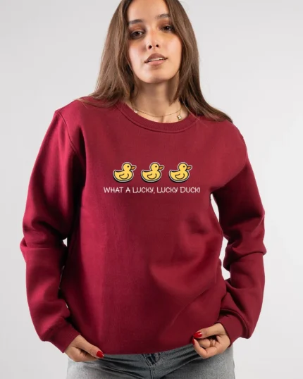 Lucky Duck​ Sweatshirt