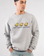 Lucky Duck​ Sweatshirt Black
