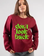 Motivational crewneck sweatshirt