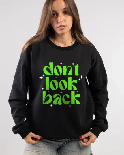Motivational crewneck sweatshirt