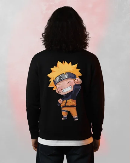 Naruto Black Sweatshirt