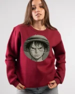 One Piece Sweatshirt