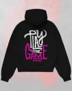 play the game hoodie