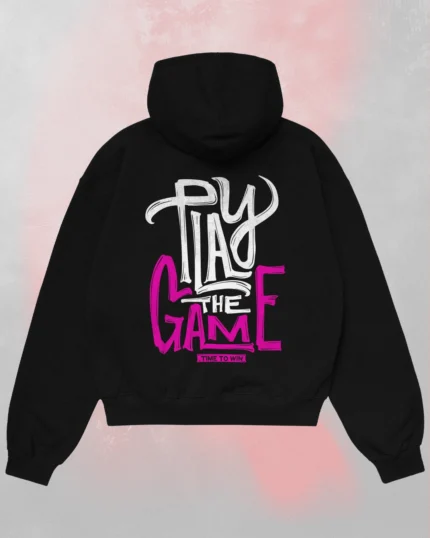 play the game hoodie
