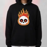 skull emoji hoodie