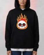 skull emoji hoodie