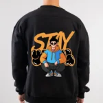 Stay Urban Cartoon Sweatshirt