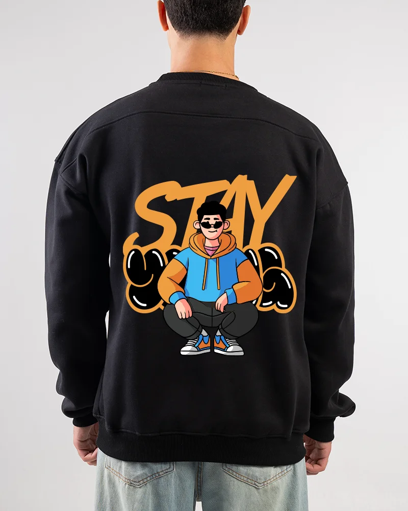 Stay Urban Cartoon Sweatshirt (1) Stay Urban Cartoon Sweatshirt