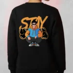 Stay Urban Cartoon Sweatshirt