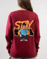 Stay Urban Cartoon Sweatshirt