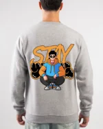 Stay Urban Cartoon Sweatshirt