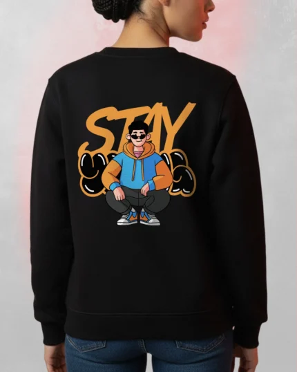Stay Urban Cartoon Sweatshirt