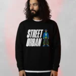 Street Urban Cartoon Sweatshirt