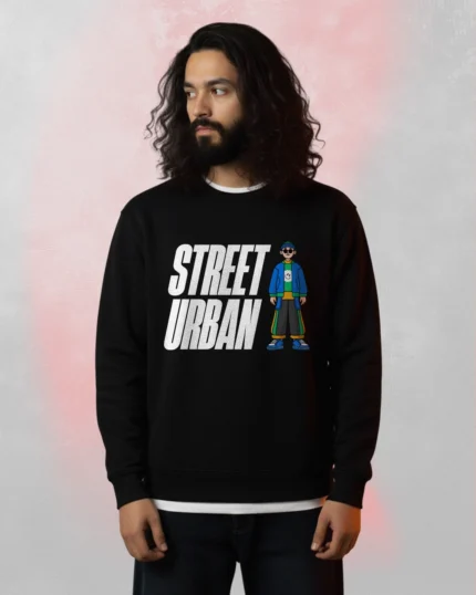 Street Urban Cartoon Sweatshirt